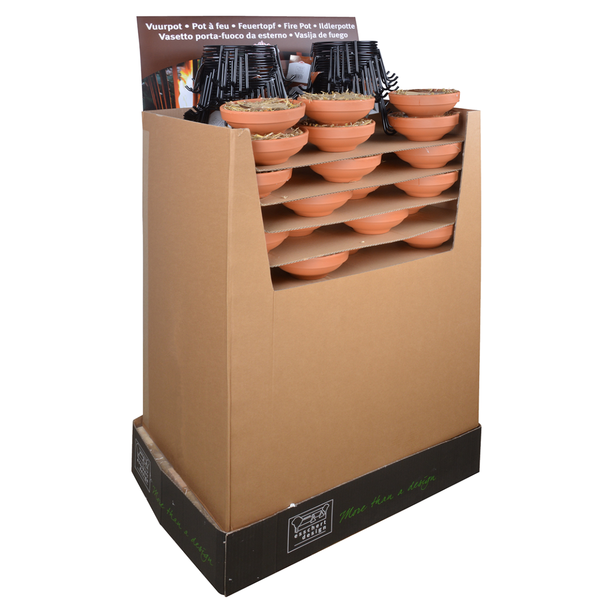 Esschert Design Vuurpot