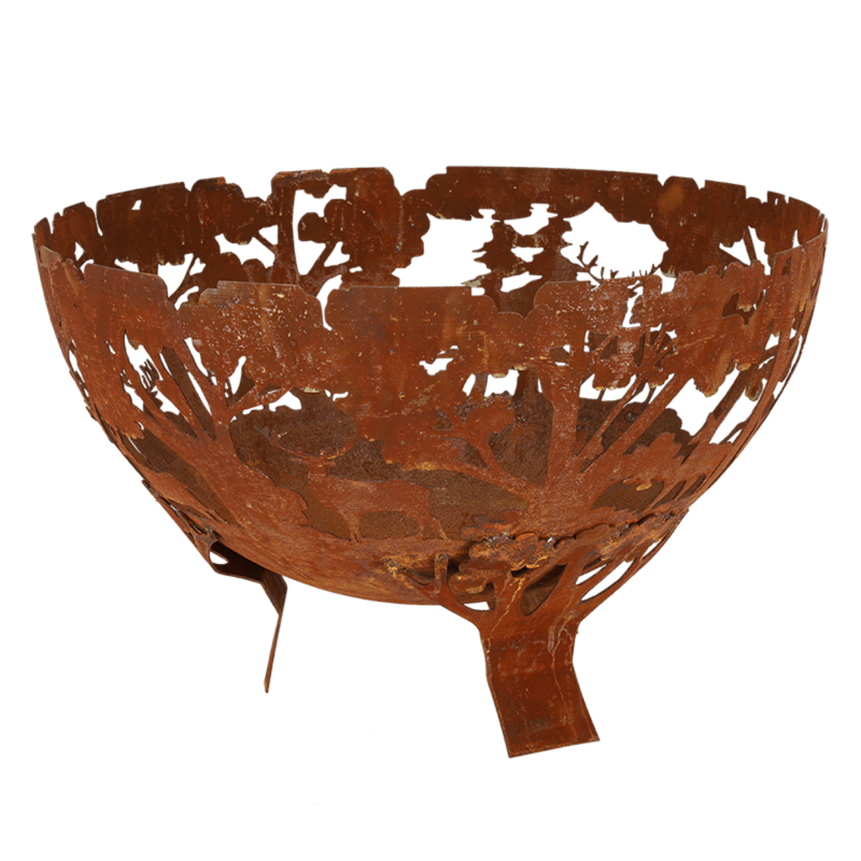 Esschert Design Vuurschaal Lasercut Roest