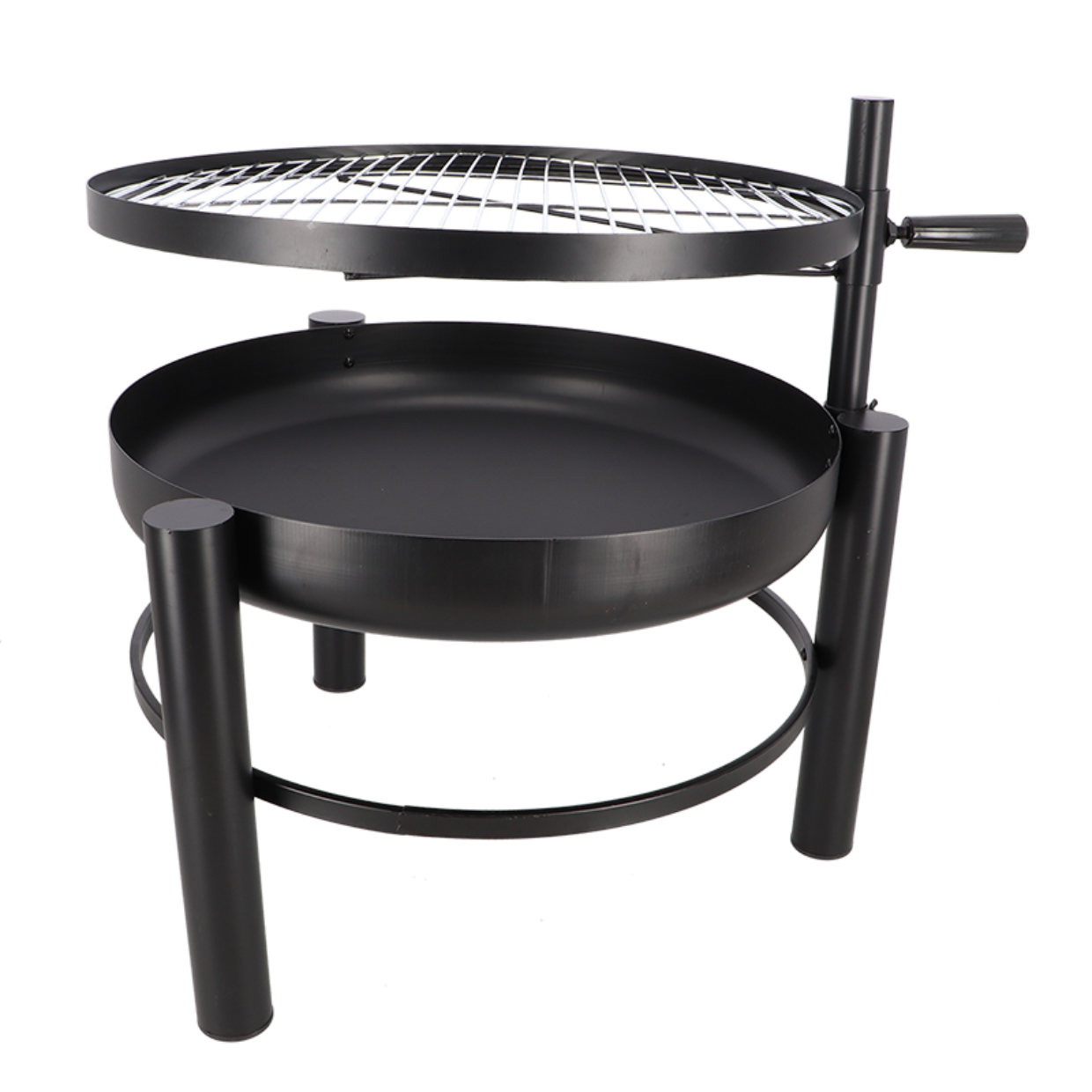 Esschert Design Vuurschaal Met BBQ Rooster L