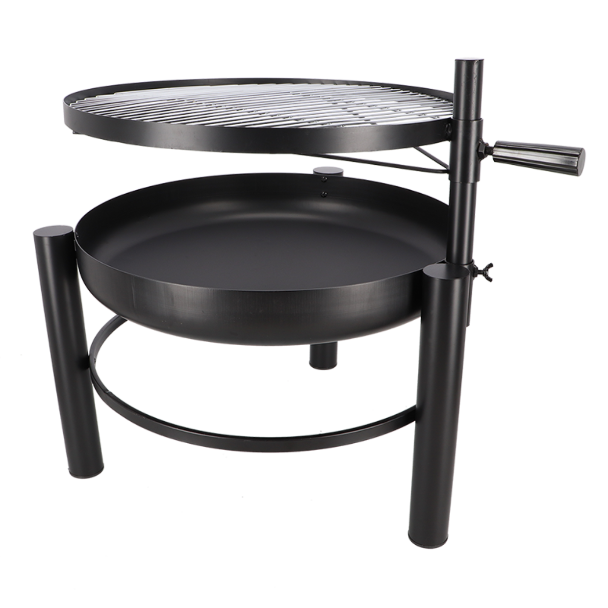 Esschert Design Vuurschaal Met BBQ Rooster L