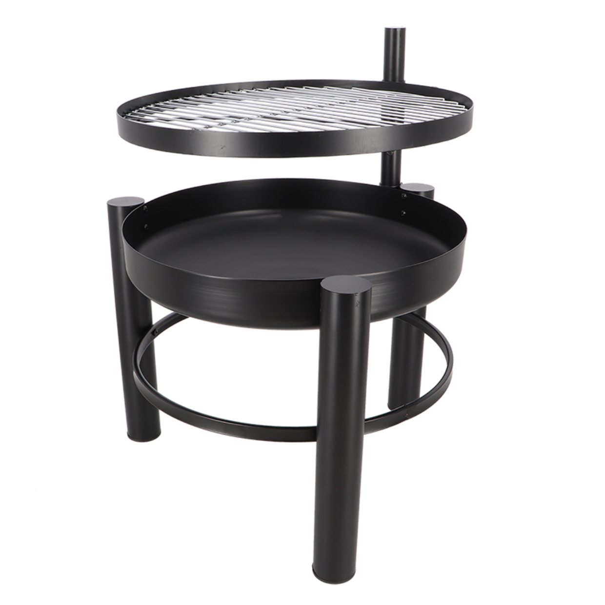 Esschert Design Vuurschaal Met BBQ Rooster S