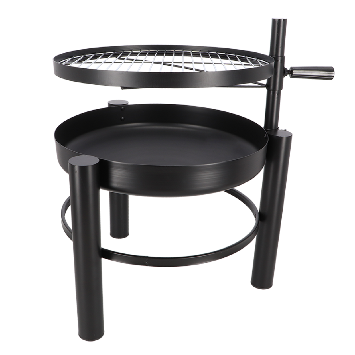 Esschert Design Vuurschaal Met BBQ Rooster S