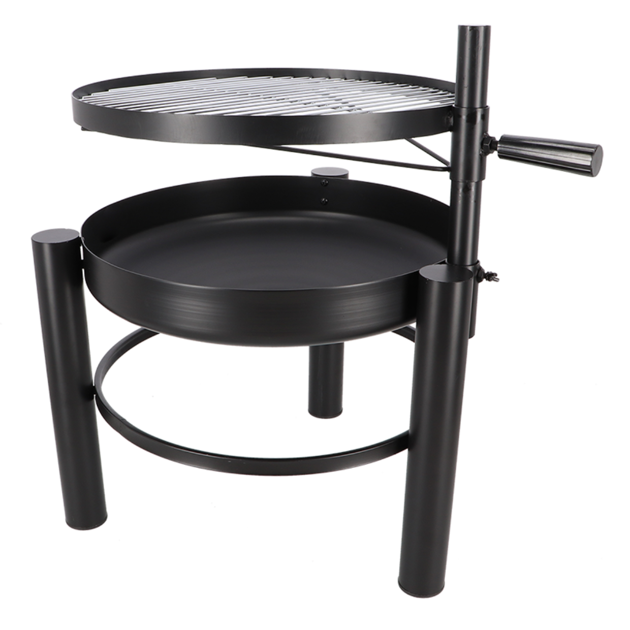 Esschert Design Vuurschaal Met BBQ Rooster S