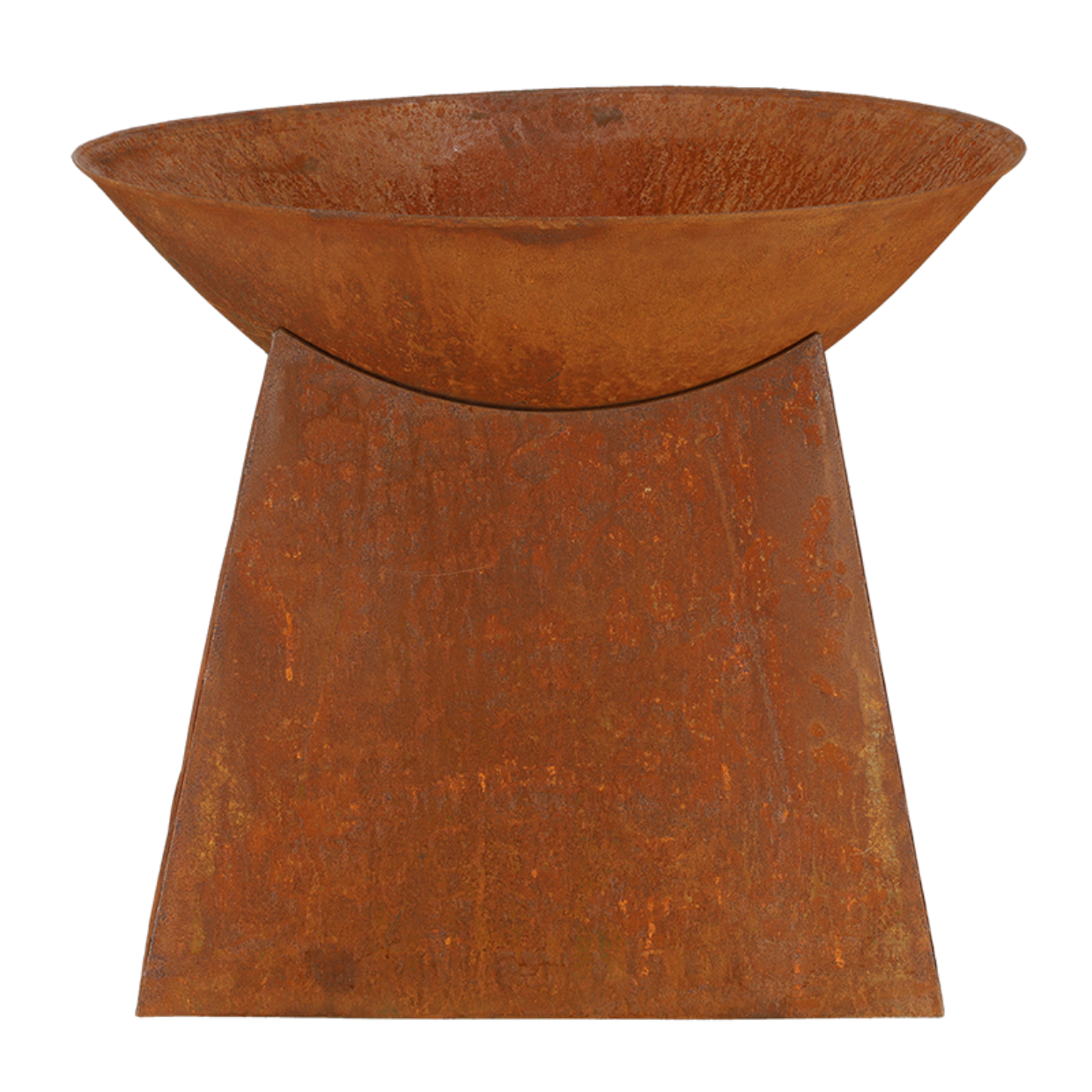 Esschert Design Vuurschaal Met Houtopslag S