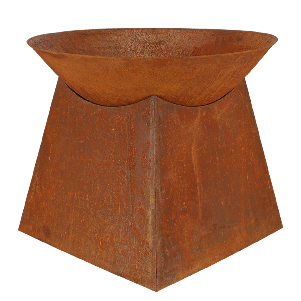 Esschert Design Vuurschaal Met Houtopslag S