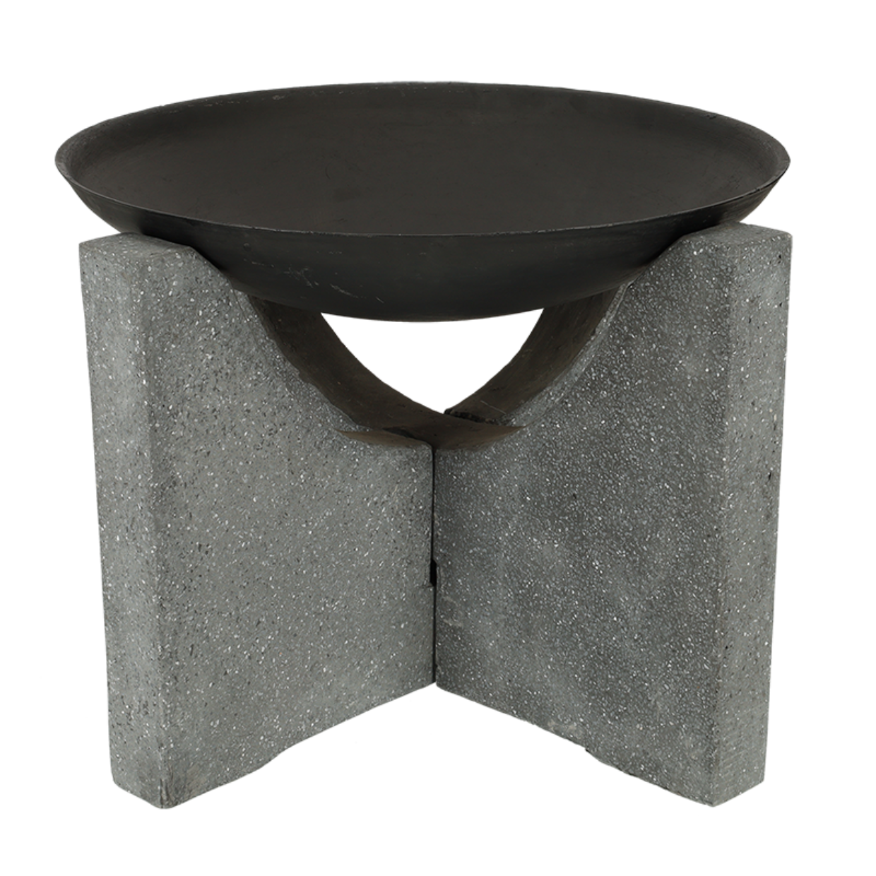 Esschert Design Vuurschaal Op Granito Voet