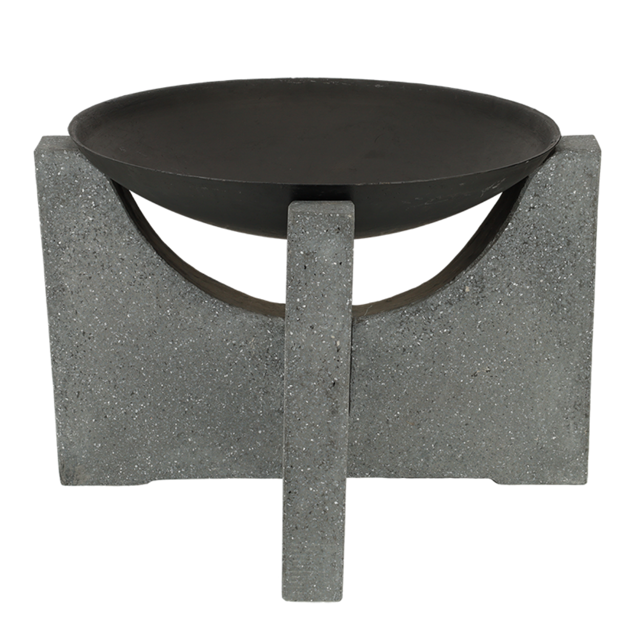 Esschert Design Vuurschaal Op Granito Voet