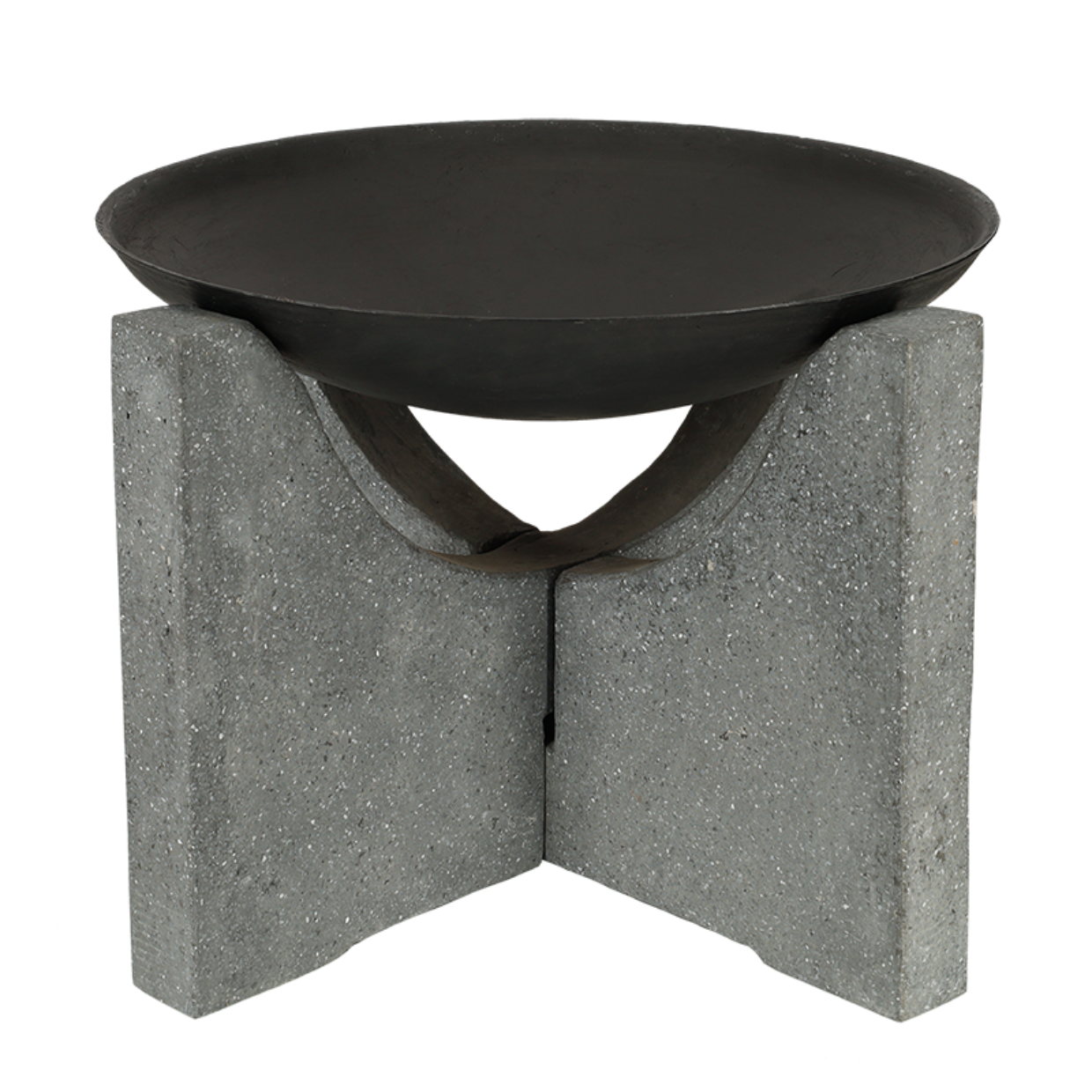 Esschert Design Vuurschaal Op Granito Voet