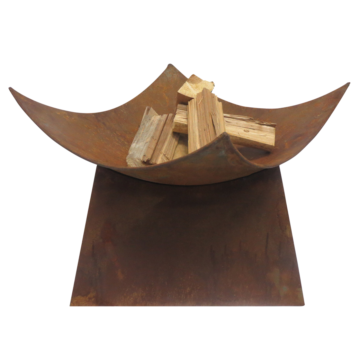 Esschert Design Vuurschaal Roest Vierkant