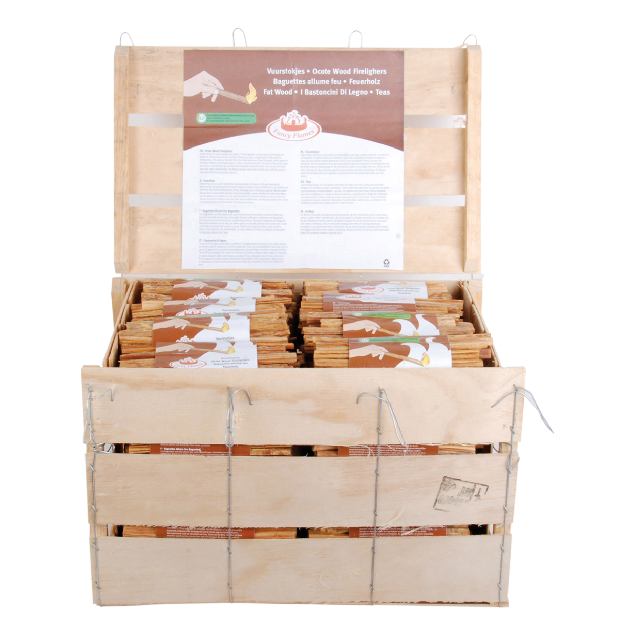 Esschert Design Vuurstokjes