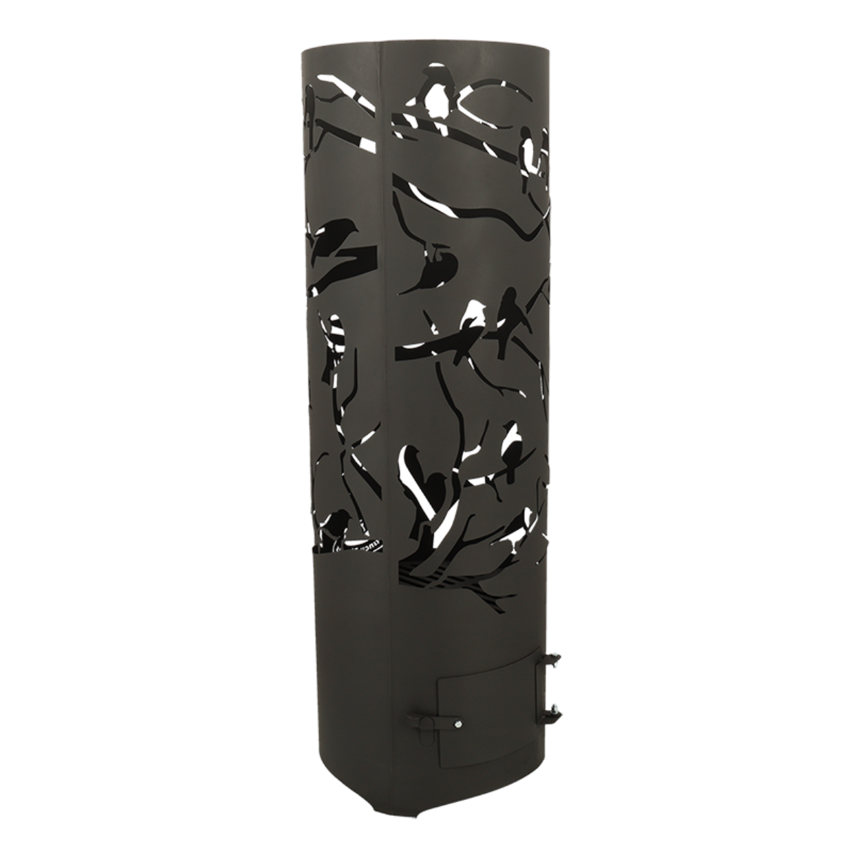 Esschert Design Vuurton Vogels Op Tak