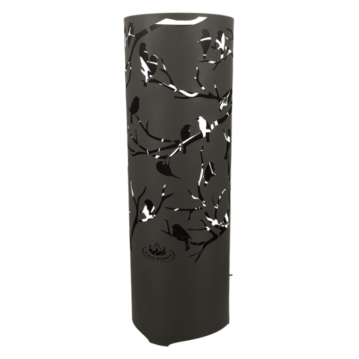 esschert design Vuurton vogels op tak