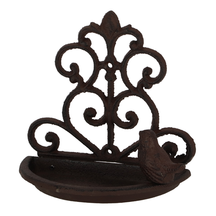 esschert design Wandvoederschaal