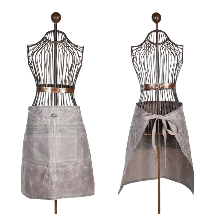 esschert design Waxed canvas gereedschapschort