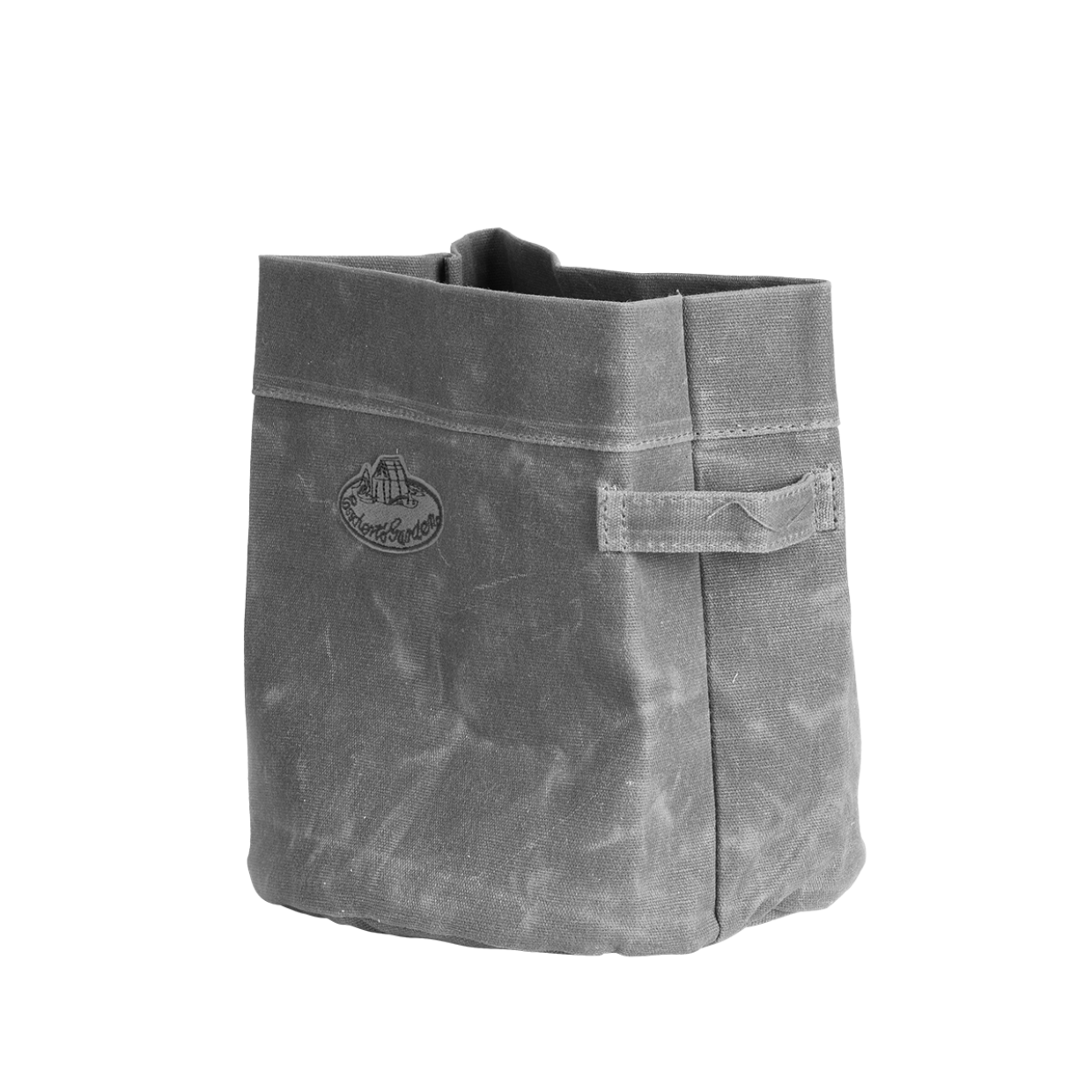 Esschert Design Waxed Canvas Opbergmand M