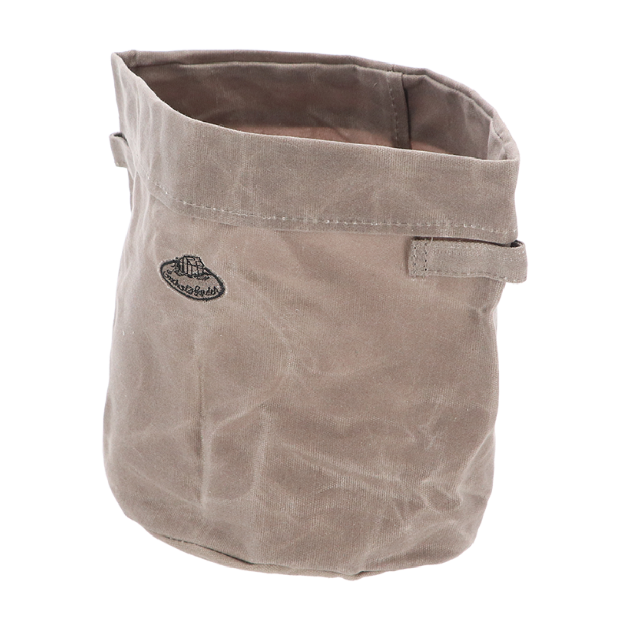 Esschert Design Waxed Canvas Opbergmand M