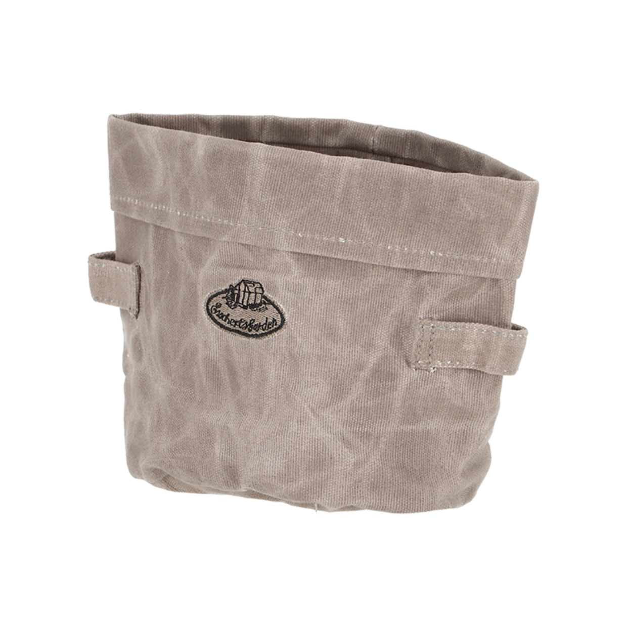 Esschert Design Waxed Canvas Opbergmand S