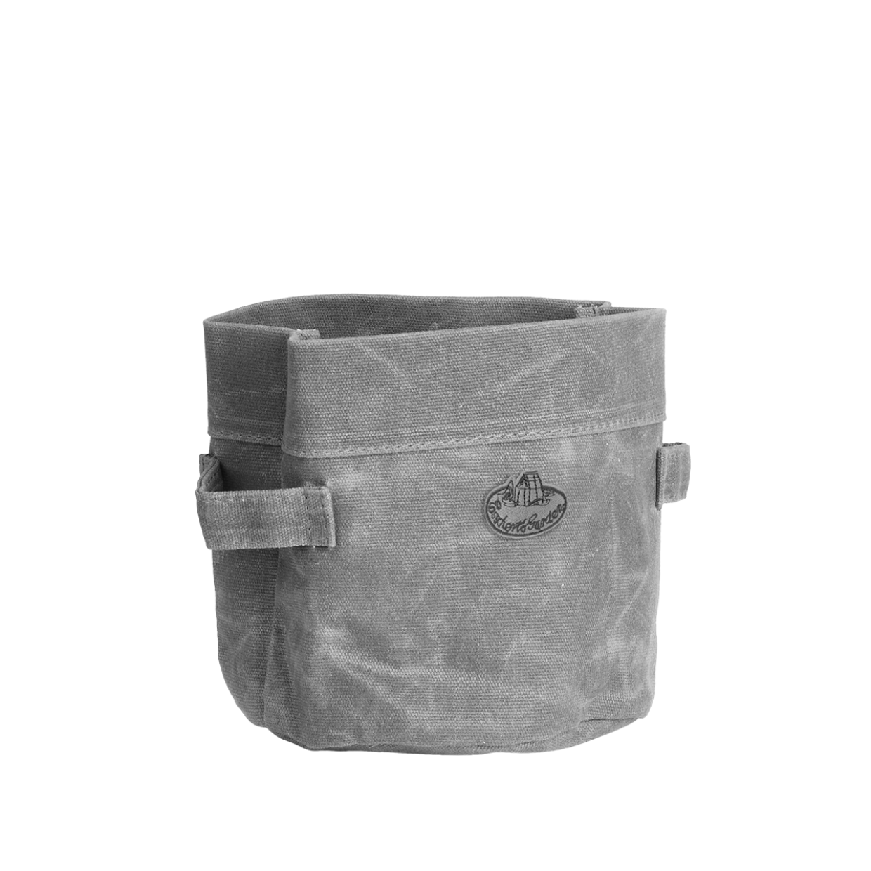 Esschert Design Waxed Canvas Opbergmand S