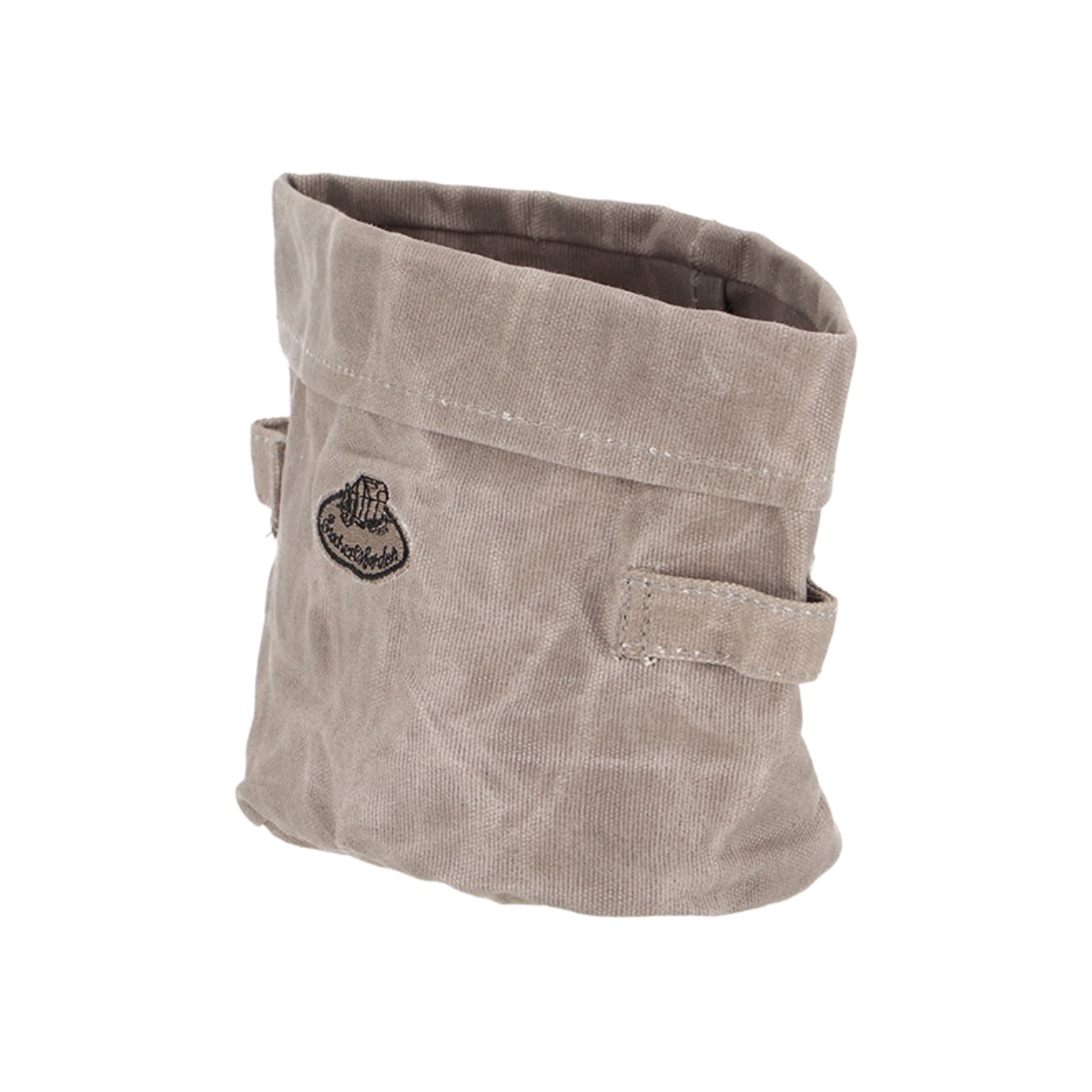 Esschert Design Waxed Canvas Opbergmand S