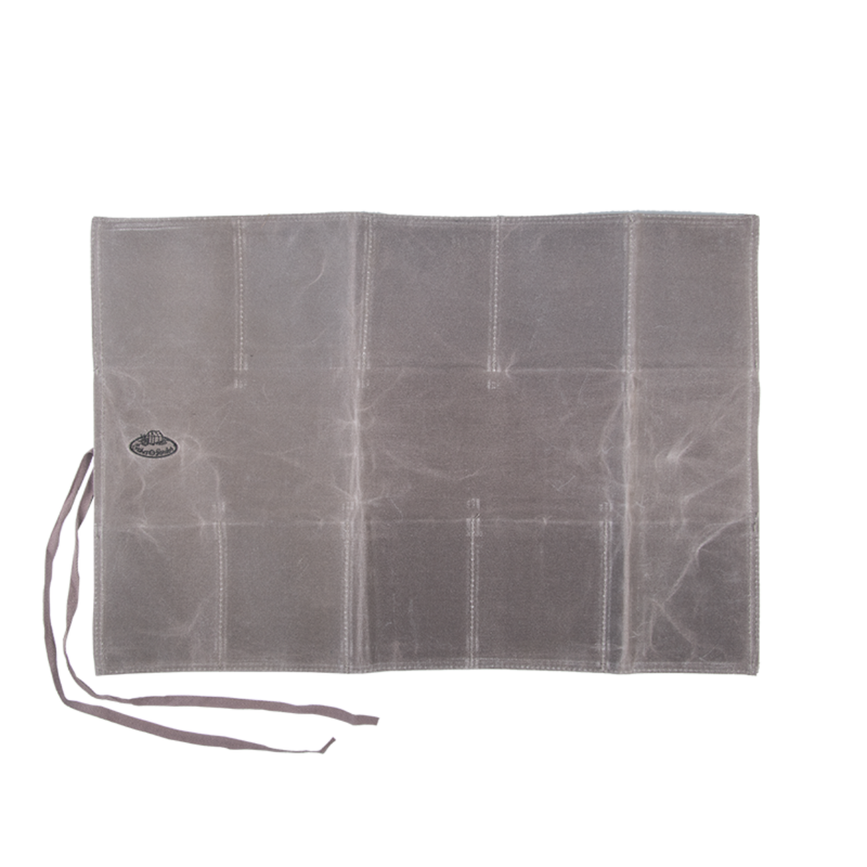 Esschert Design Waxed Canvas Oprolbaar Etui