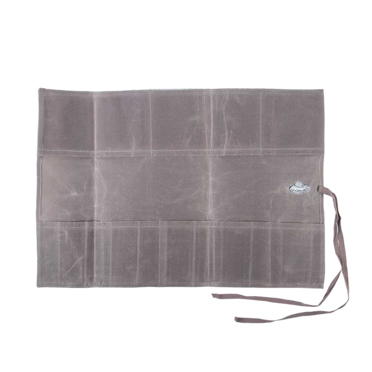 Esschert Design Waxed Canvas Oprolbaar Etui