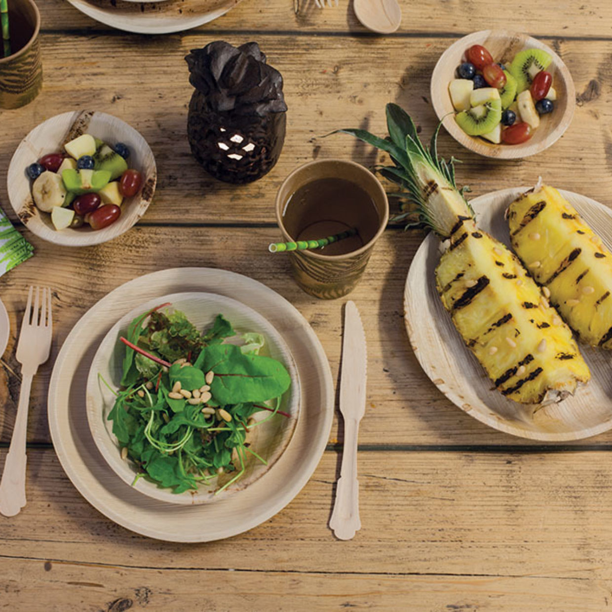 Esschert Design Wegwerp Papieren Placemats Set/10