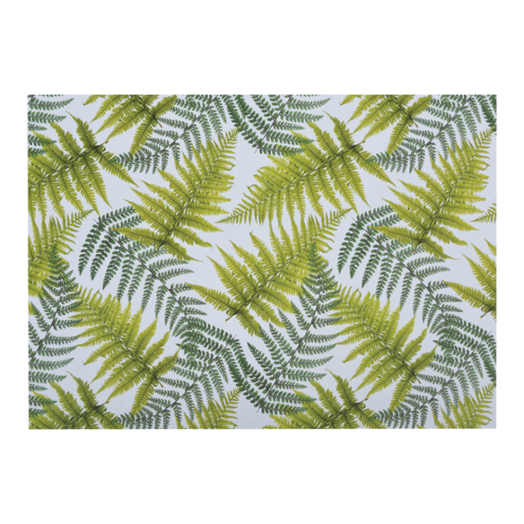 esschert design Wegwerp papieren placemats set/10