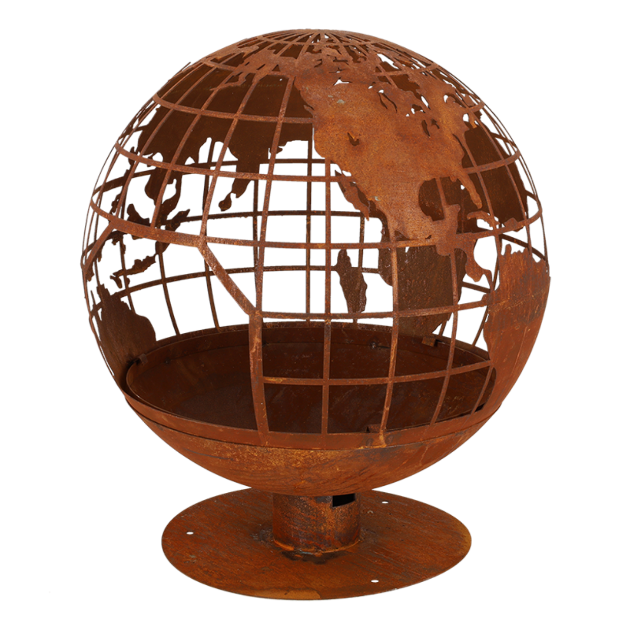 Esschert Design Wereld-vuurbol