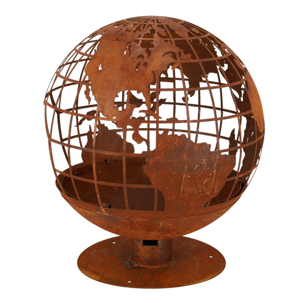 Esschert Design Wereld-vuurbol