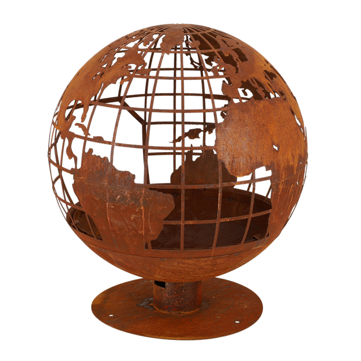 Esschert Design Wereld-vuurbol