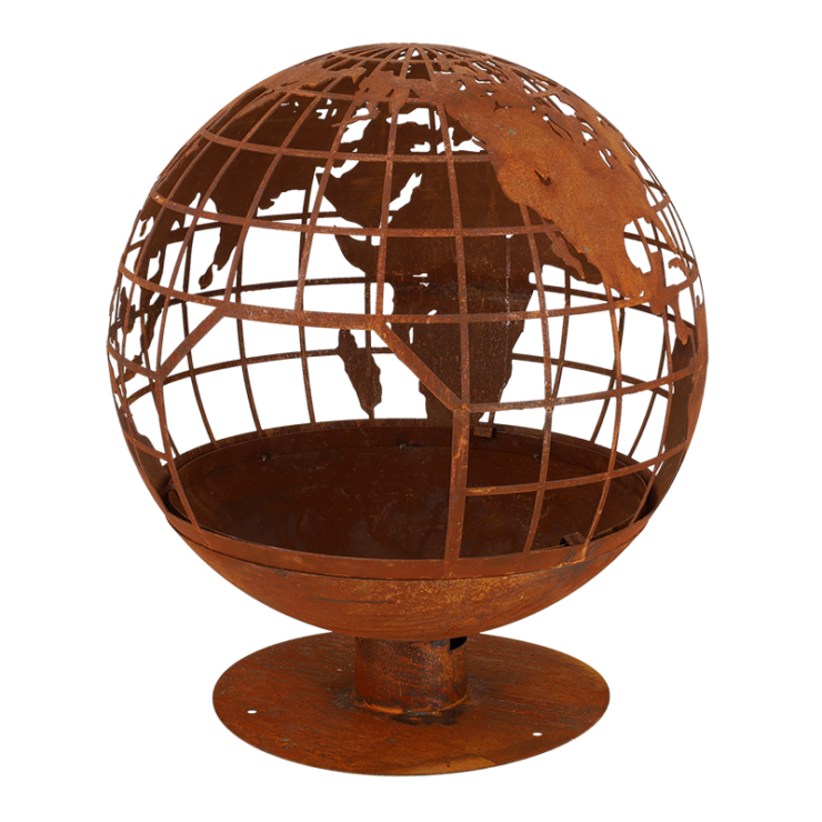 Esschert Design Wereld-vuurbol