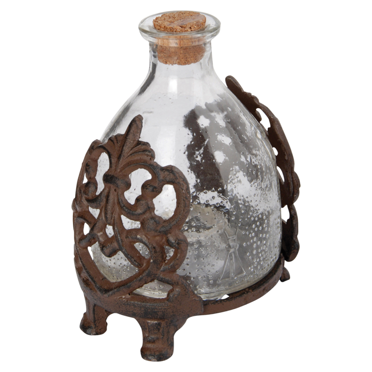 esschert design Wespenpot in gietijzeren frame S