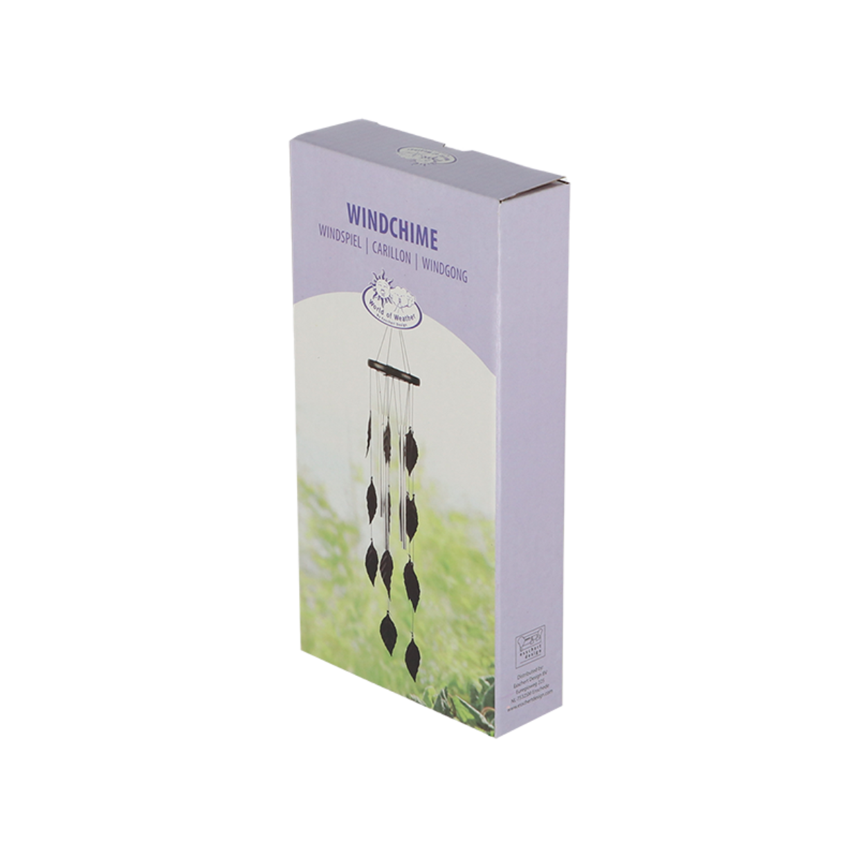 Esschert Design Windgong Bladeren