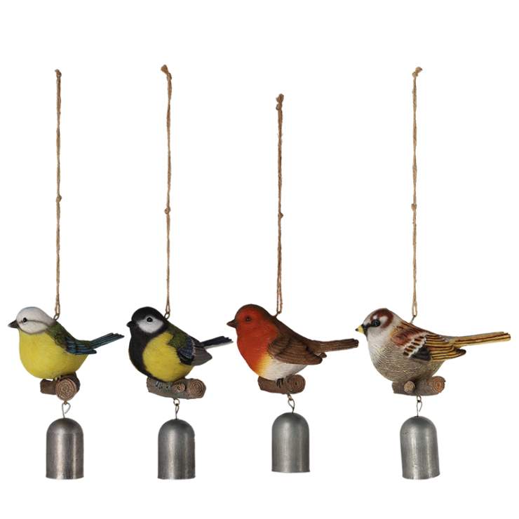 esschert design Windgong vogel