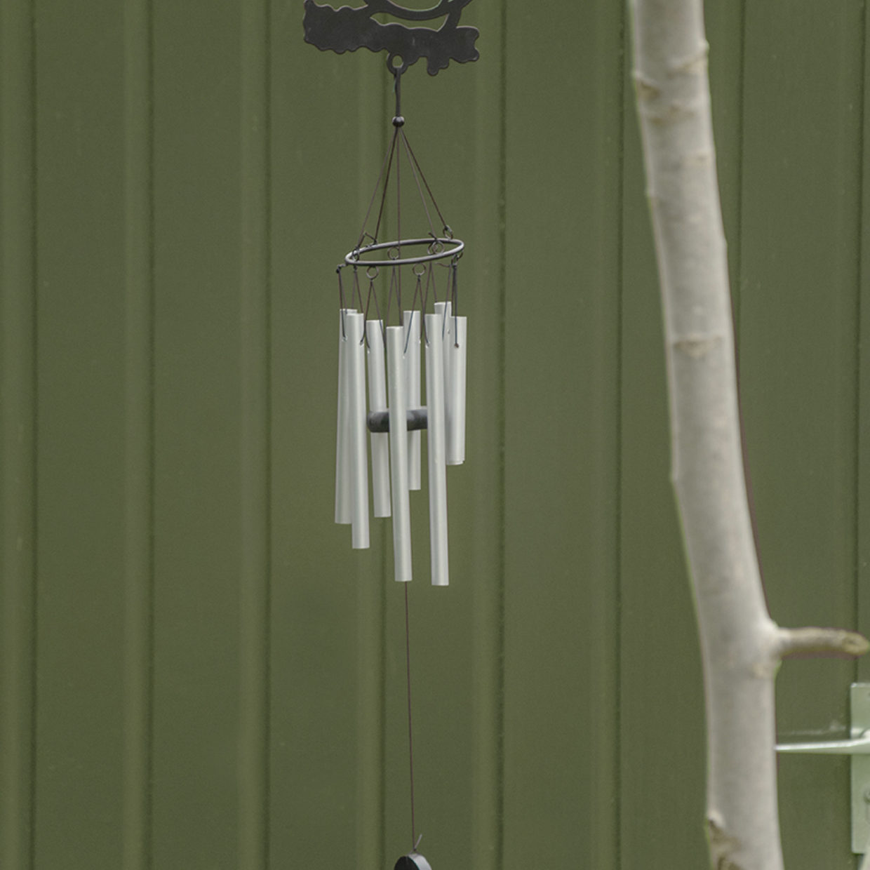 Esschert Design Windgong Zwarte Vogel