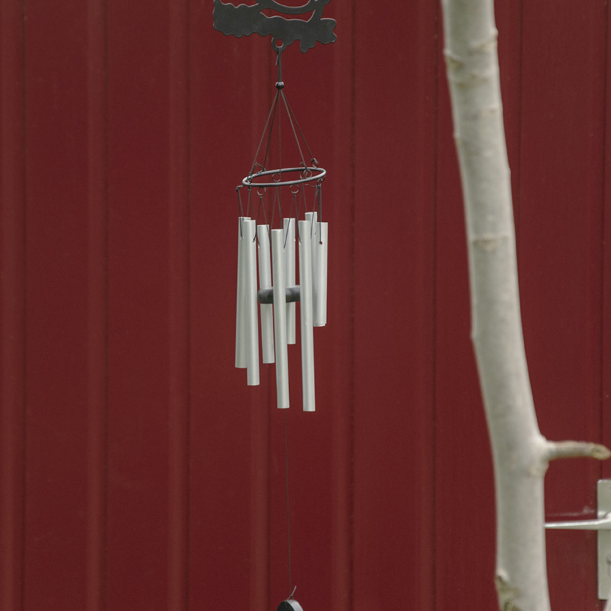 Esschert Design Windgong Zwarte Vogel