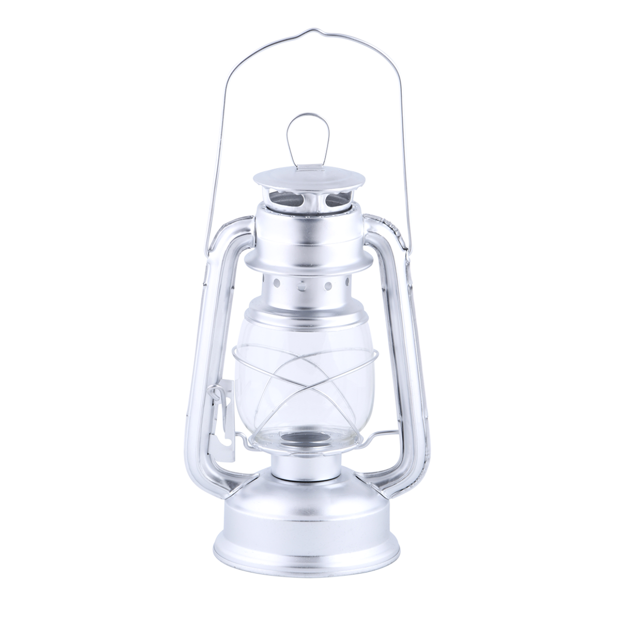 Esschert Design Windlicht Lantaarn Zilver