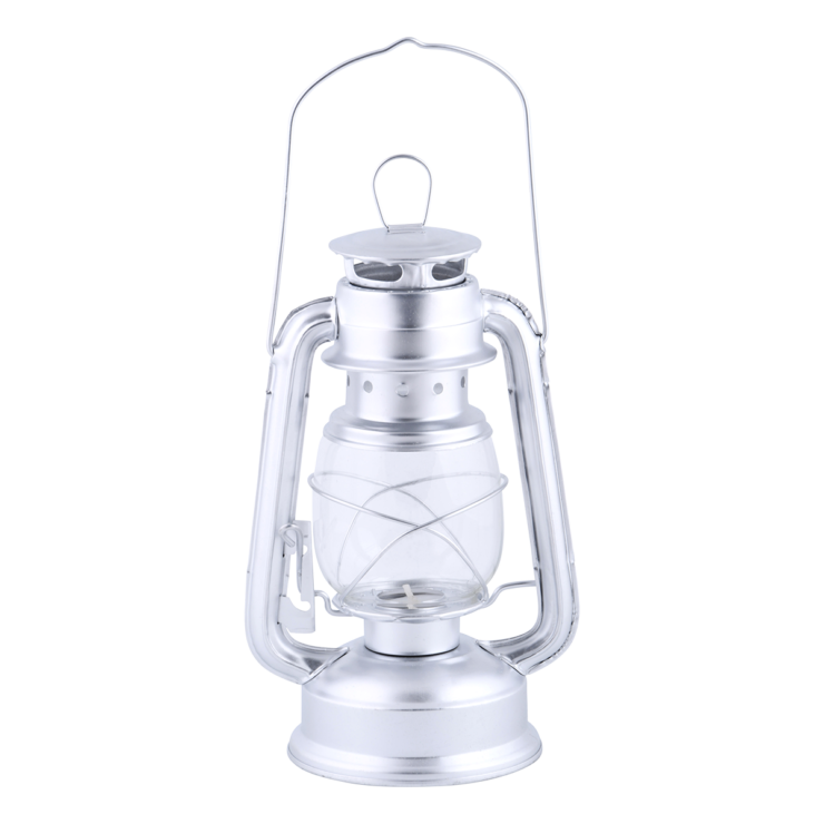 esschert design Windlicht lantaarn zilver