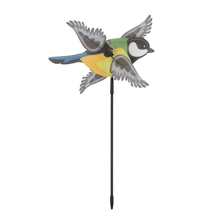 esschert design Windmolen koolmees