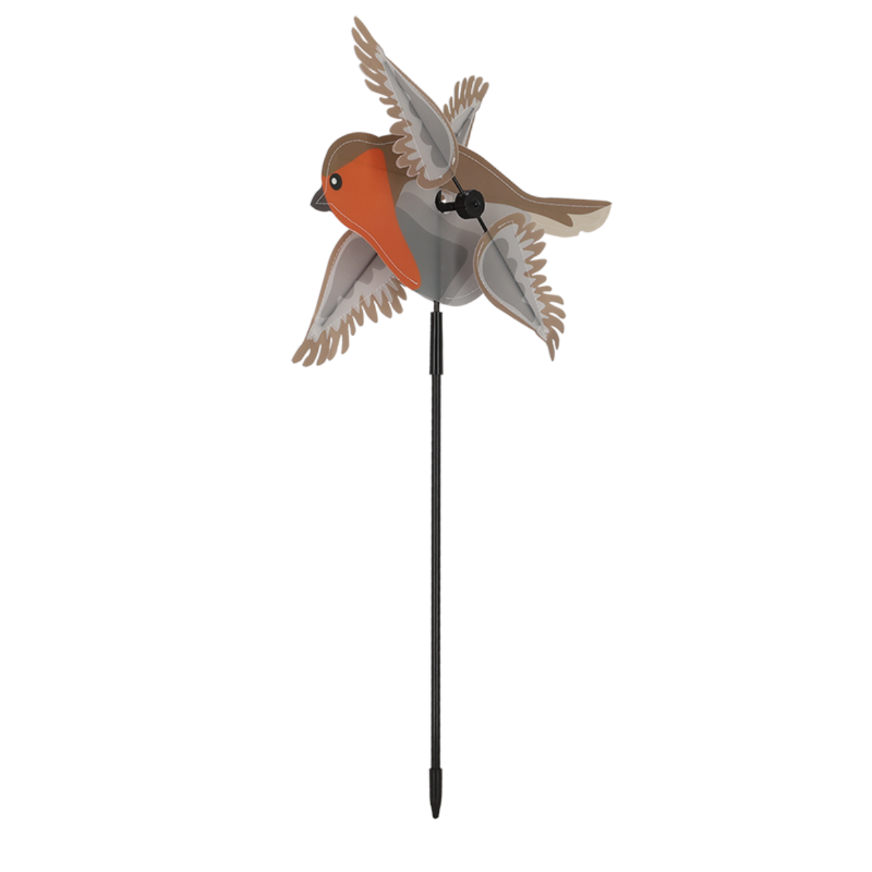 Esschert Design Windmolen Roodborst