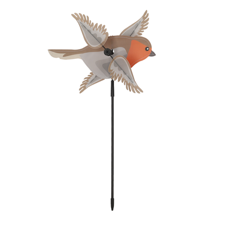 esschert design Windmolen roodborst