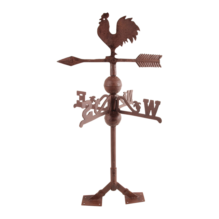 esschert design Windvaan haan gietijzer
