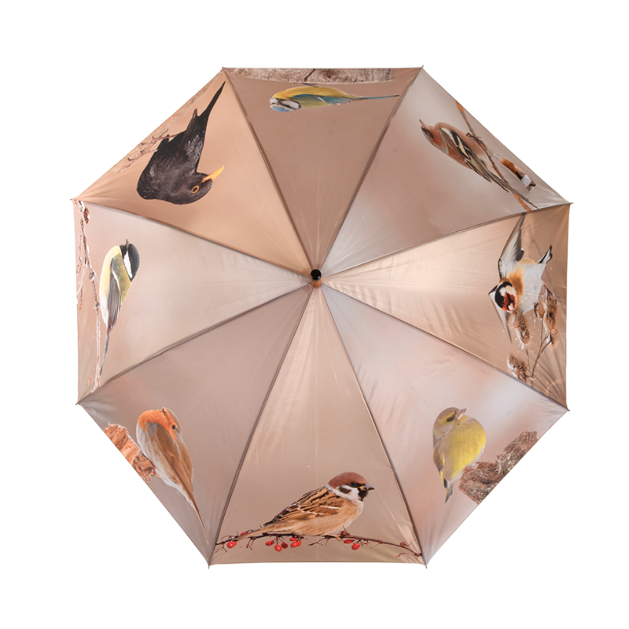 Esschert Design Wintervogels Paraplu