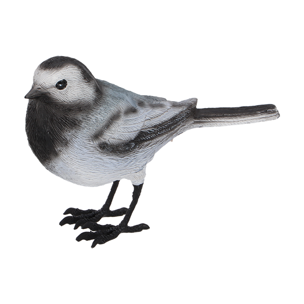 Esschert Design Witte Kwikstaart