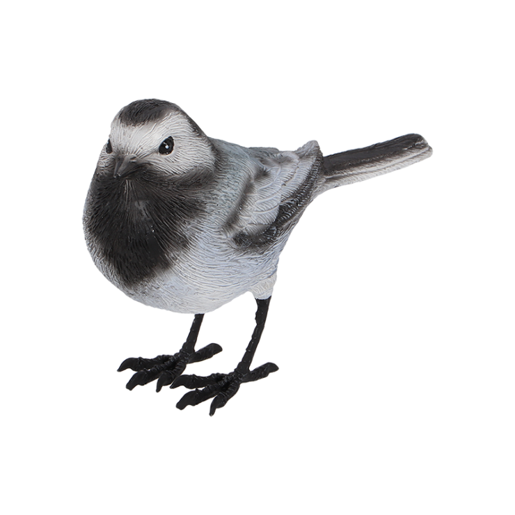 Esschert Design Witte Kwikstaart