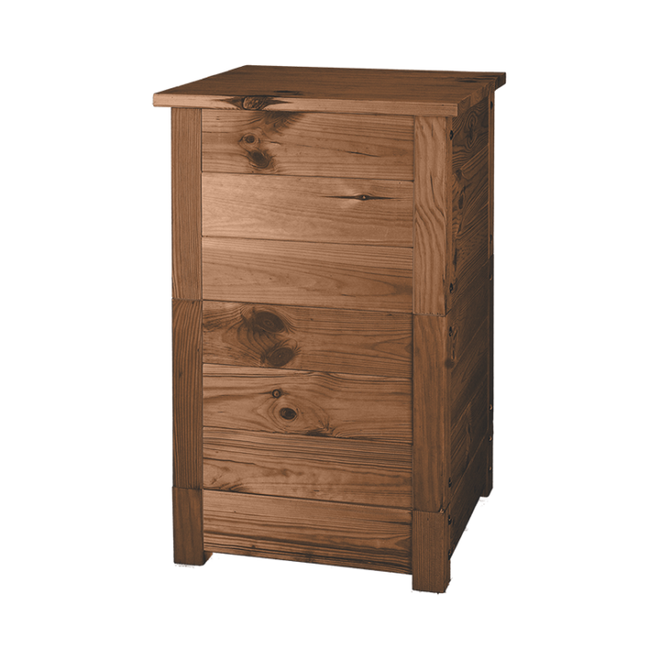 esschert design Wormencomposter bruin