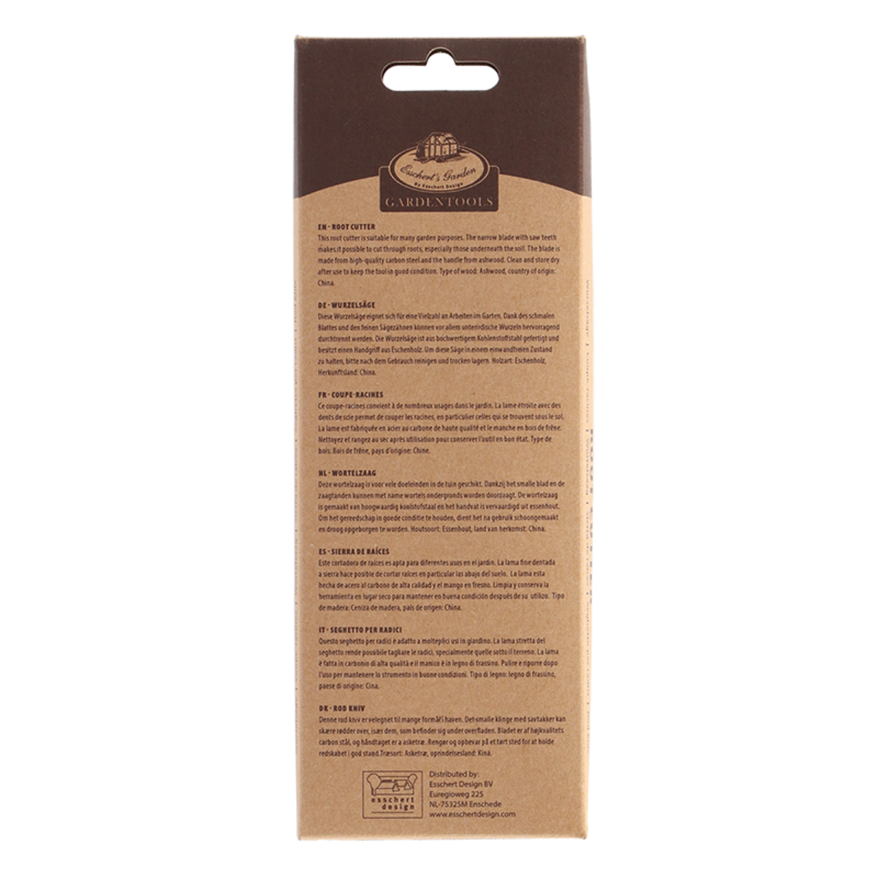 Esschert Design Wortelzaag