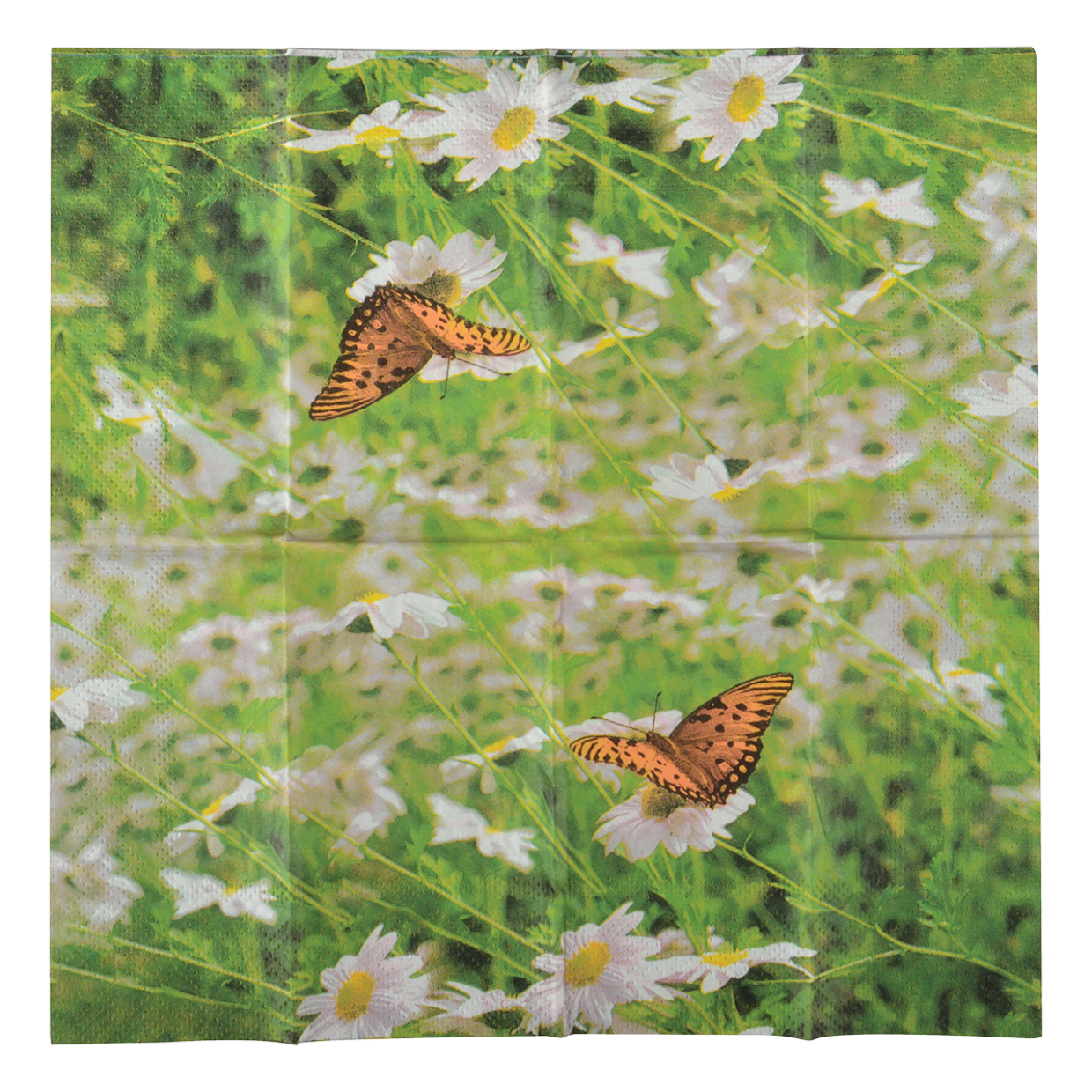 Esschert Design Zakdoekjes Nature Print