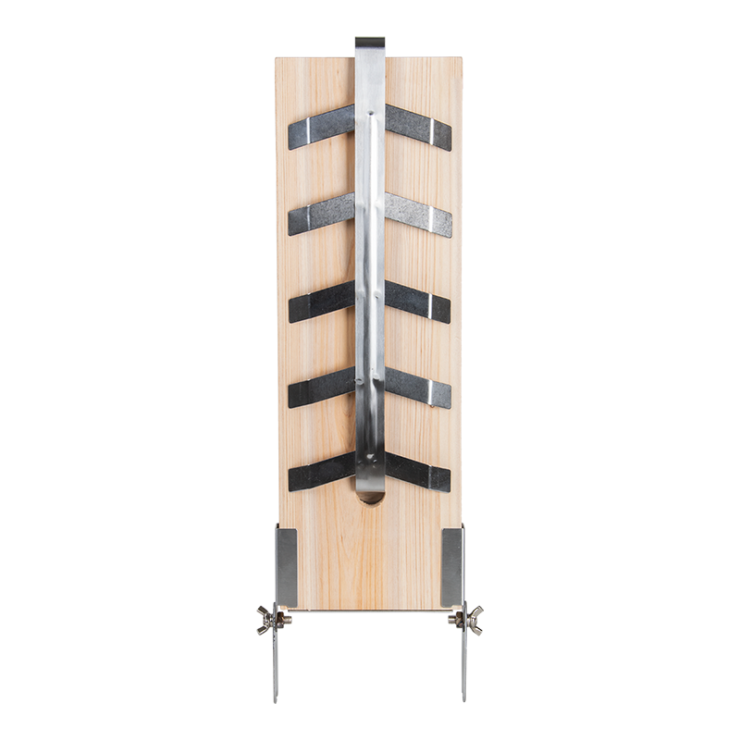 Esschert Design Zalmrookplank