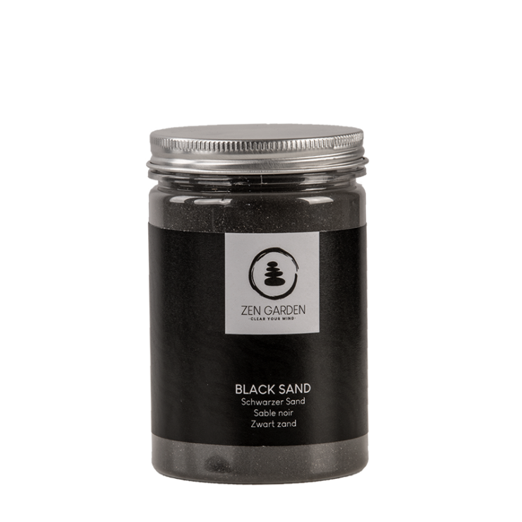 esschert design Zentuin zand zwart